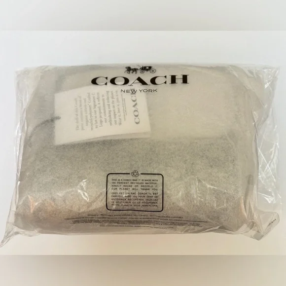 Coach Nolita Barrel Bag In Signature Jacquard - Picture 11 of 11